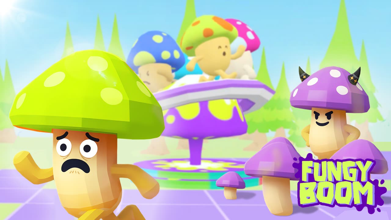 Fungy Boom — multiplayer arena