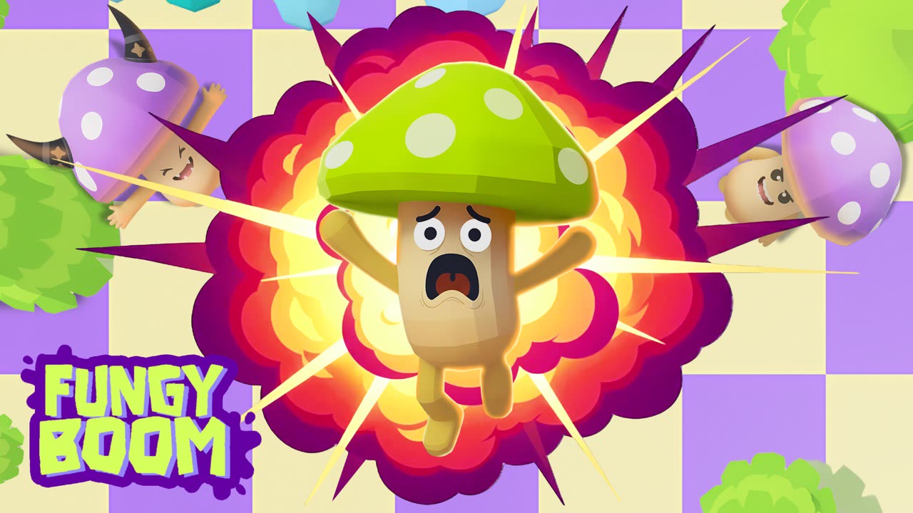 Fungy Boom — mushroom strategy