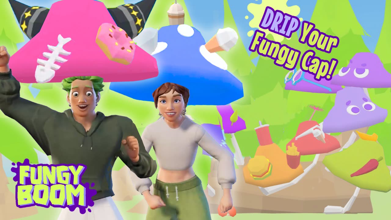 Fungy Boom — chain reaction
