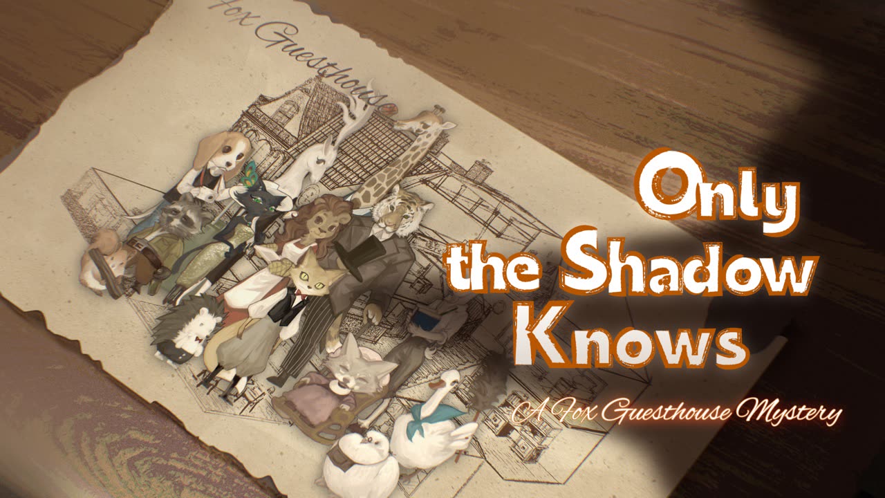 Only the Shadow Knows — VR hotel mystery